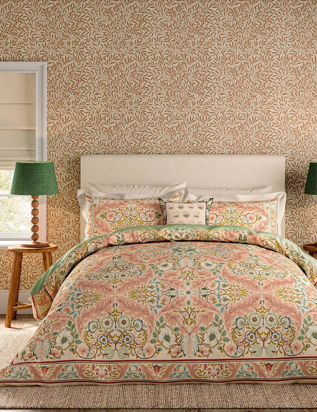 Pure Cotton Earthly Paradise Bedding Set - Multi product