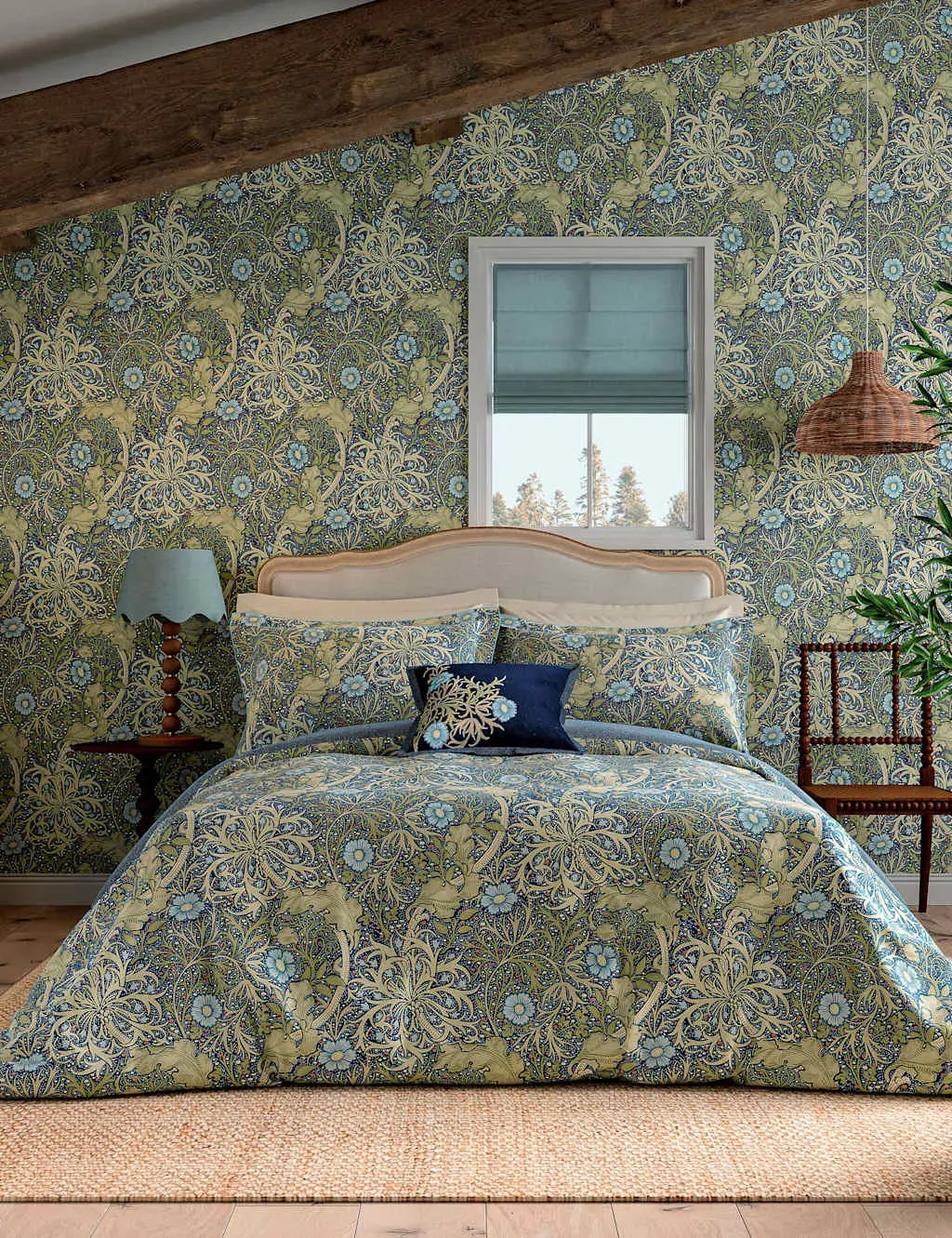 Seaweed Bedding Set - Multi, Cotton Percale product