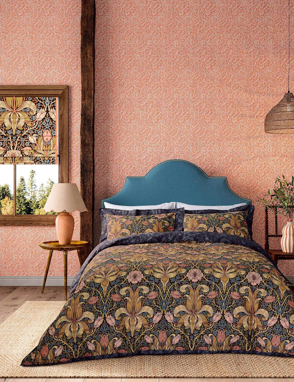 Spring Thicket Bedding Set - Multi, Pure Cotton product