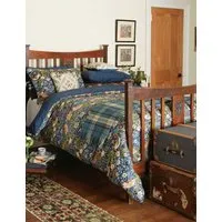 Strawberry Thief Pure Cotton Bedding Set - Indigo Mix alternate view