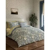 Trent Bedding Set - Blue Mix, Cotton Percale alternate view