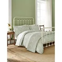Willow Bough Bedding Set - Green Mix, Pure Cotton alternate view