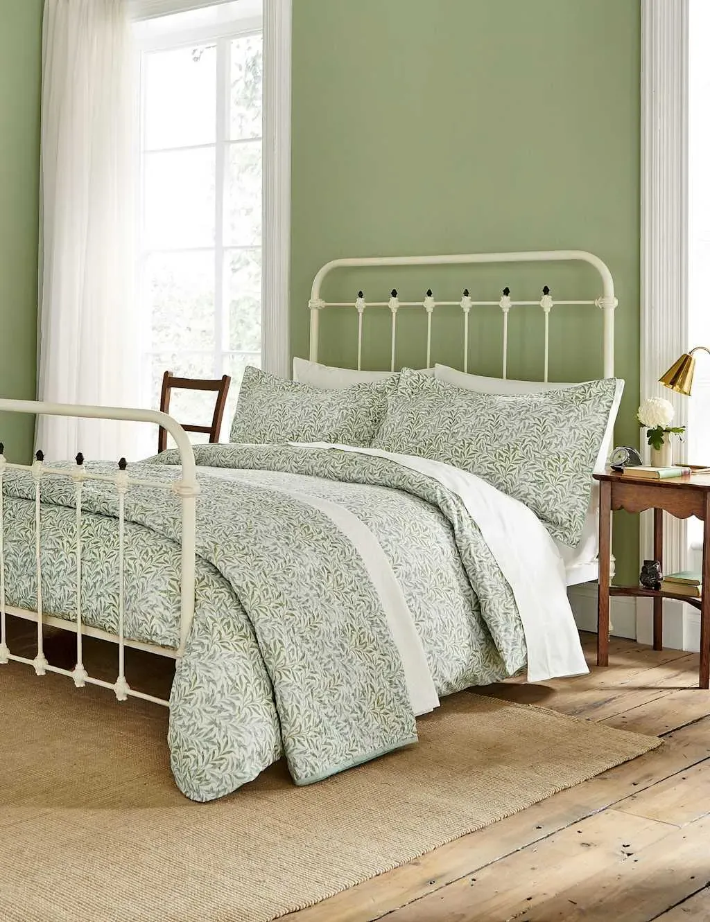 Willow Bough Bedding Set - Green Mix, Pure Cotton product