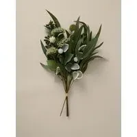 Artificial Cow Parsley Eucalyptus Bouquet - Multi alternate view