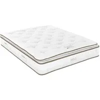 1000 British Wool Pocket Spring Pillowtop Mattress - White alternate view