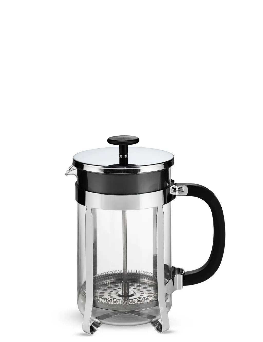 12 Cup Cafetiere with Coffee Scoop - Clear product