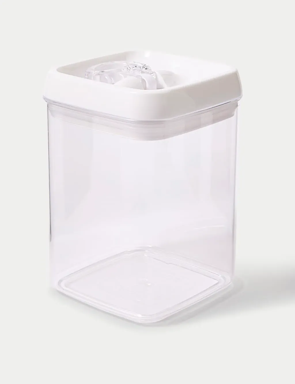 1.7L Rectangular Food Storage Container - White Mix product