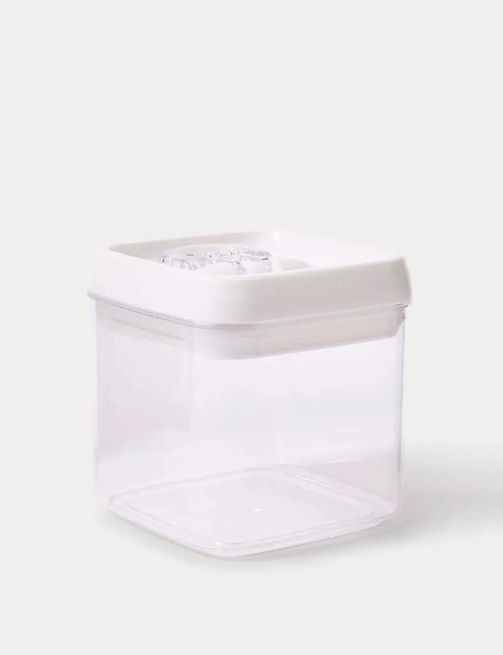1L Square Flip-Tight Kitchen Storage Container - White product