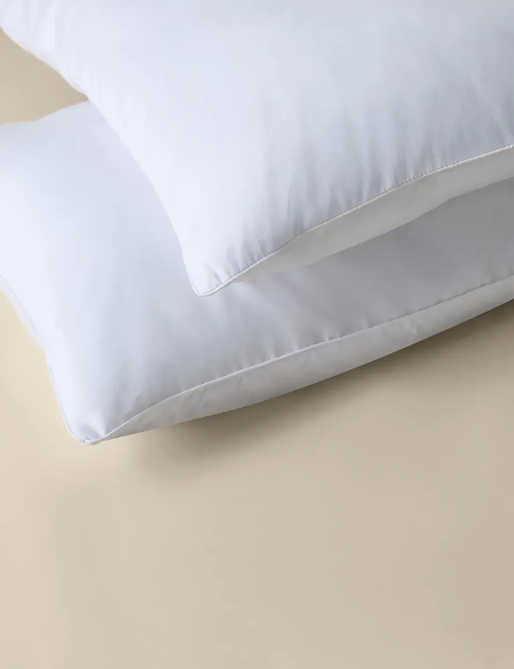 2 Pack Down Alternative Soft Pillows - White, Cotton product