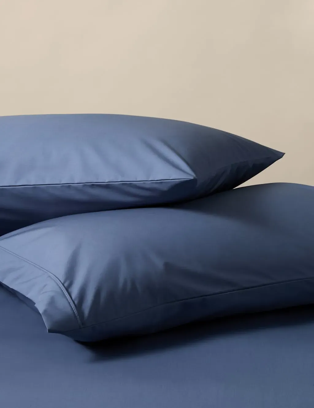 2 Pack Egyptian Cotton 230 Thread Count Pillowcases - Slate Blue product
