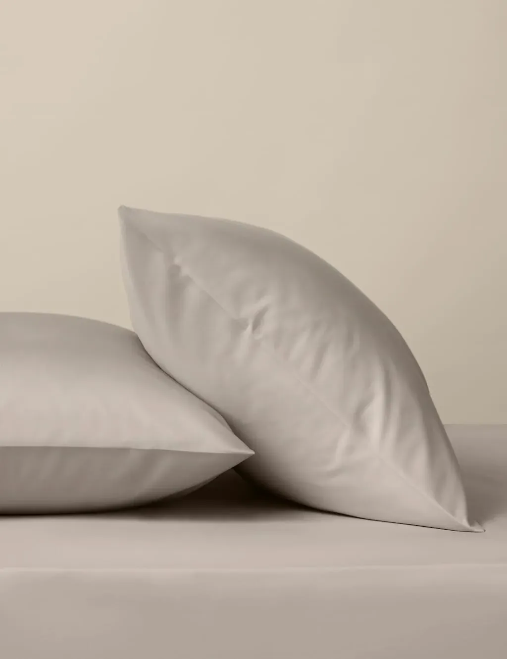 2 Pack Egyptian Cotton 400 Thread Count Pillowcases - Putty product