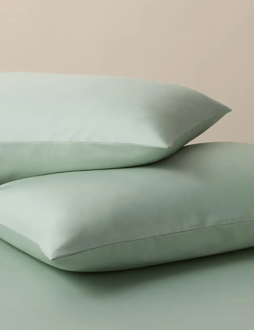 2 Pack Egyptian Cotton 400 Thread Count Pillowcases - Sage product
