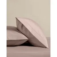 2 Pack Egyptian Cotton Pillowcases - Blush Pink alternate view