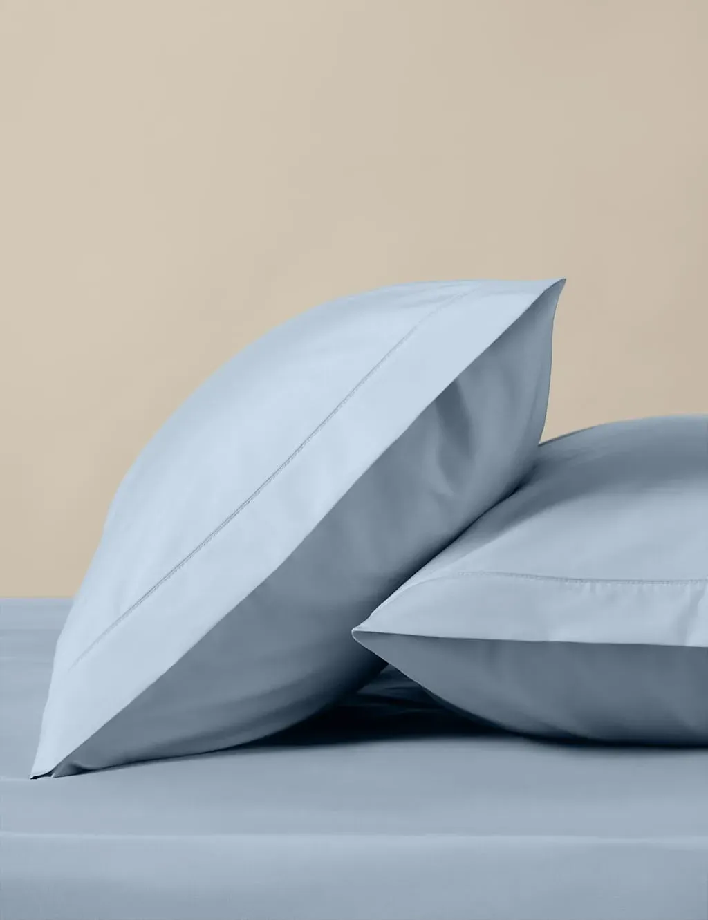 2 Pack Egyptian Cotton Pillowcases - Dusty Blue product