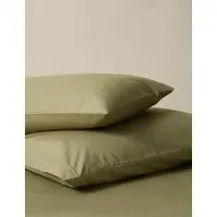 2 Pack Egyptian Cotton Pillowcases - Fern alternate view