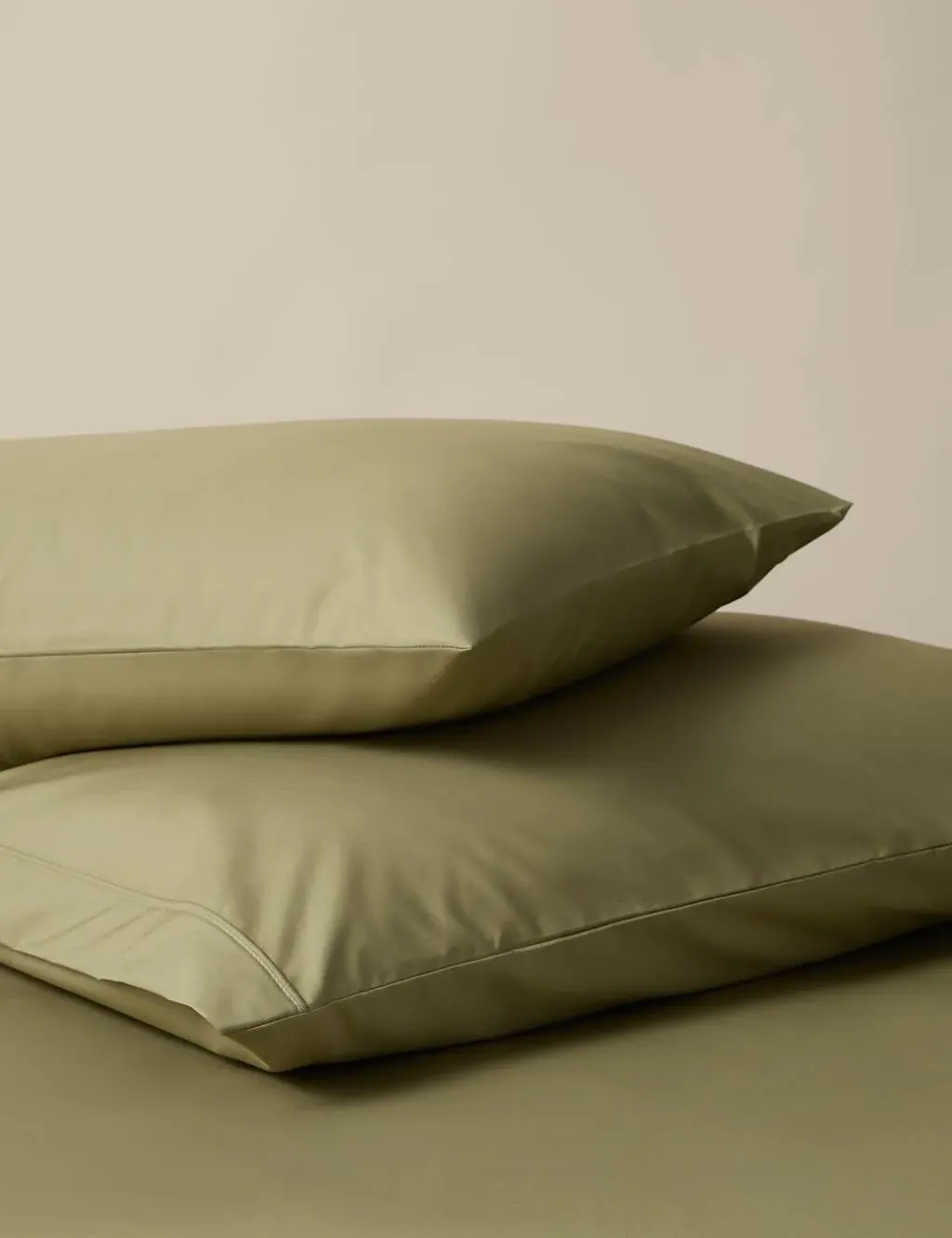 2 Pack Egyptian Cotton Pillowcases - Fern product