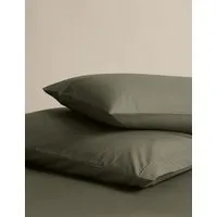 2 Pack Egyptian Cotton Pillowcases - Khaki alternate view