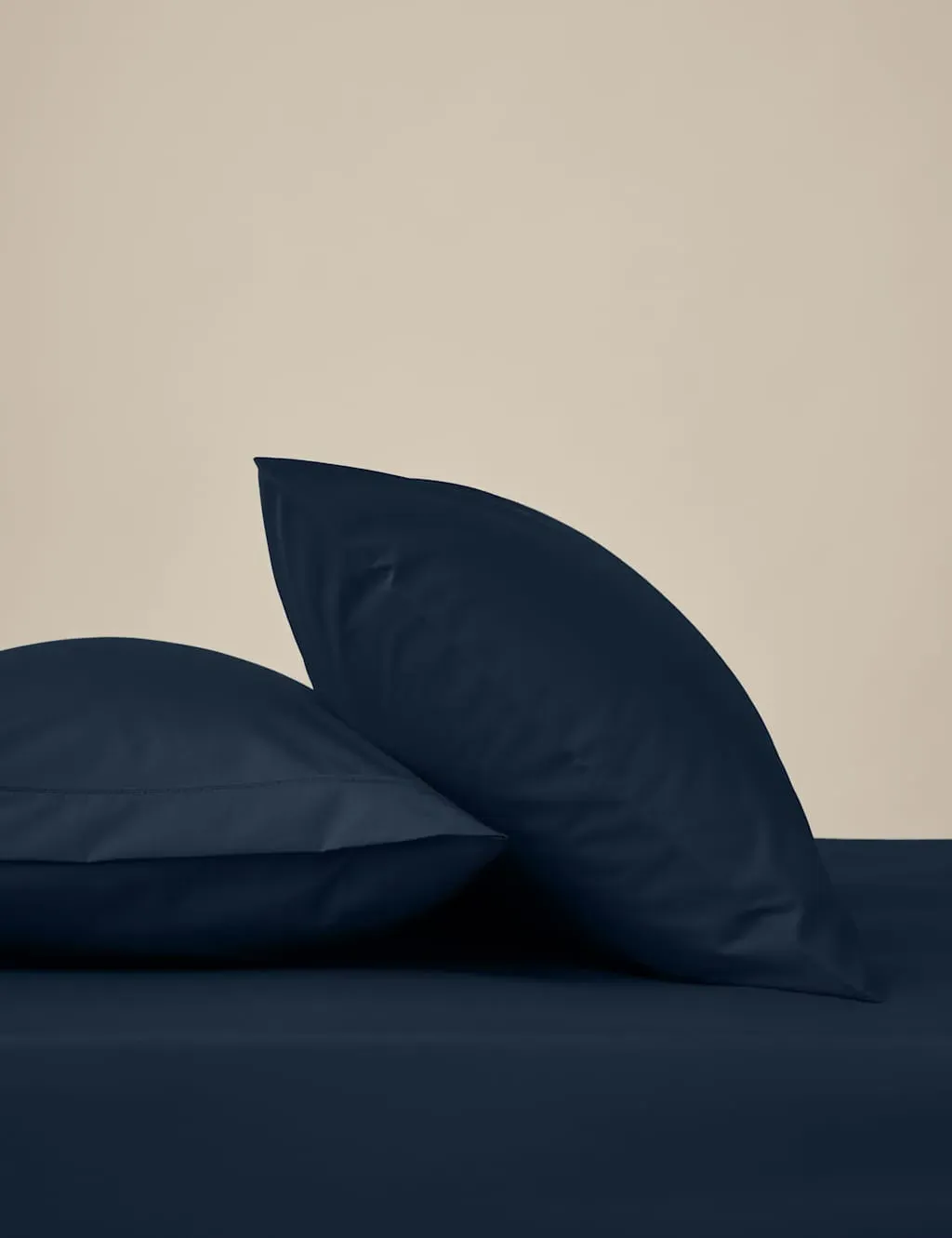 2 Pack Egyptian Cotton Pillowcases - Navy product