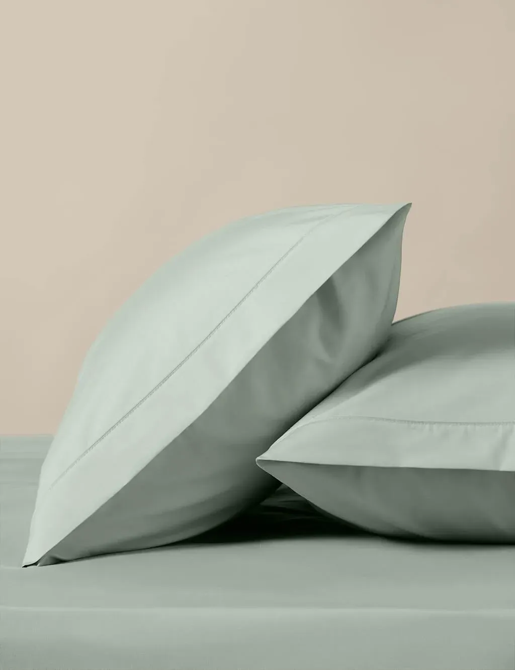 2 Pack Egyptian Cotton Pillowcases - Sage product