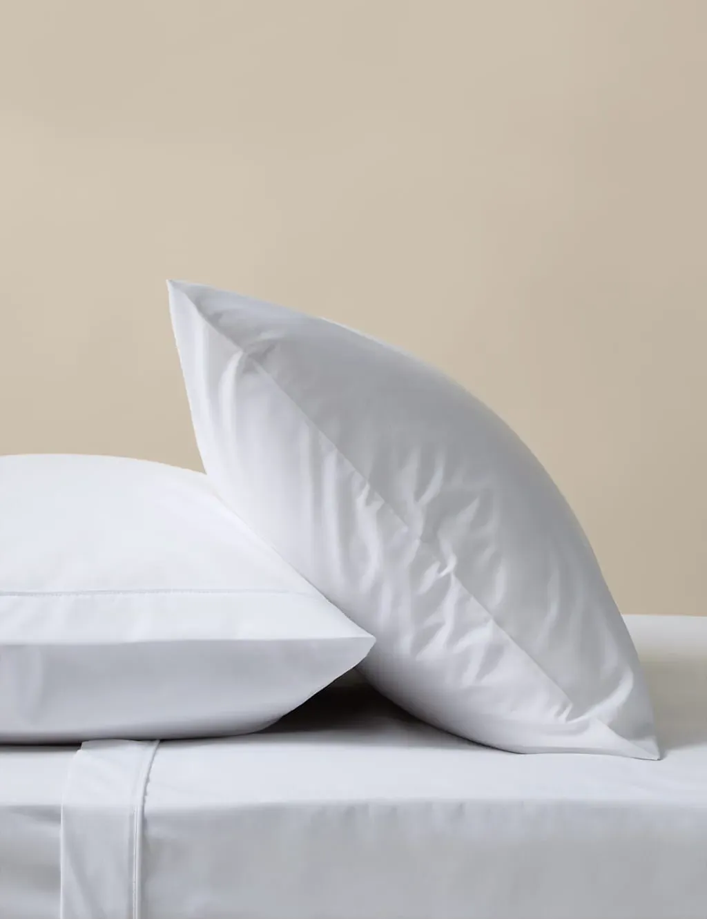 2 Pack Egyptian Cotton Pillowcases - White product