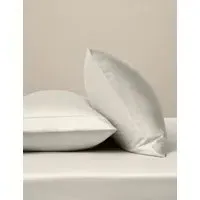 2 Pack Egyptian Cotton Sateen Pillowcases - Linen alternate view