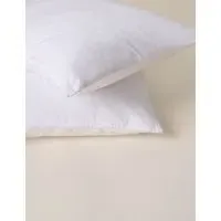2 Pack Everyday Cotton Firm Pillows - White alternate view