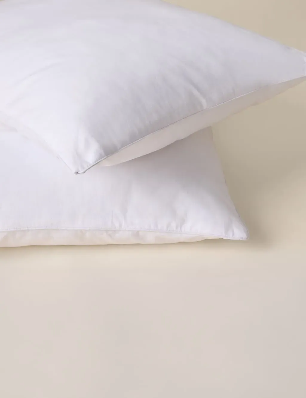 2 Pack Everyday Cotton Firm Pillows - White product