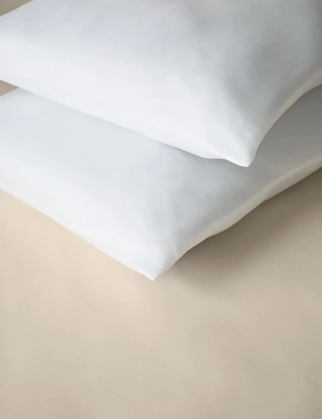 2 Pack Microfibre Medium Pillows - White product