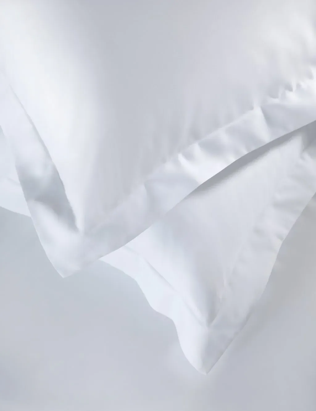 2 Pack Oxford Pillowcases - White, Lyocell product