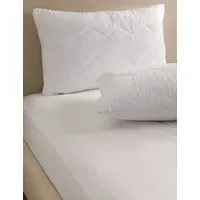 2 Pack Pillow Protectors - White alternate view