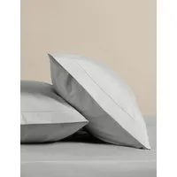 2 Pack Pillowcases 230 Thread Count - Dove, Egyptian Cotton alternate view