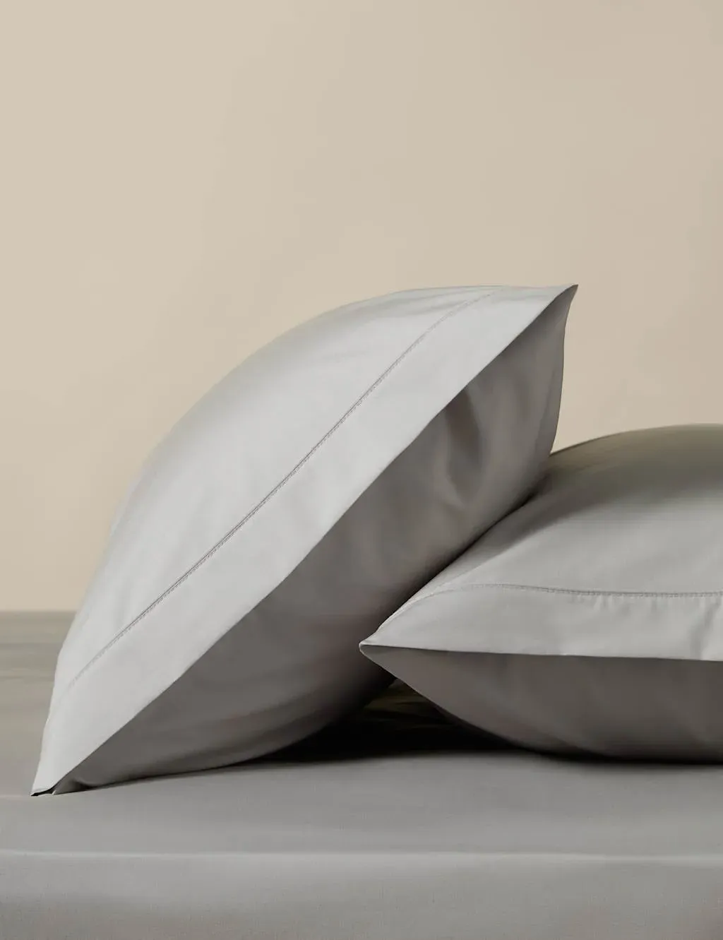 2 Pack Pillowcases - Marble, Egyptian Cotton product