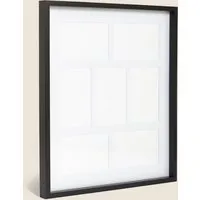 7 Aperture Photo Frame 4x6 inch - Black alternate view