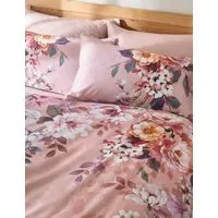 Adelie Floral Bedding Set - Pink Mix, Pure Cotton alternate view