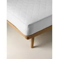Advanced Allergy Protection Extra Deep Mattress Protector - White alternate view