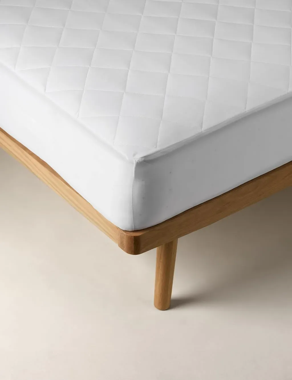 Advanced Allergy Protection Extra Deep Mattress Protector - White product