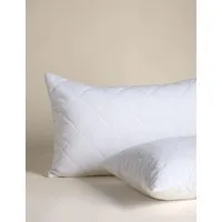 Advanced Allergy Protection Pillow Protector - White alternate view
