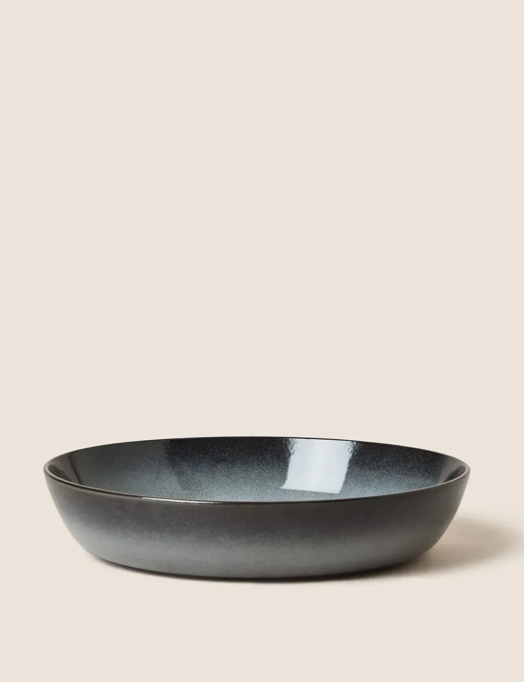Amberley Reactive Pasta Bowl - Grey, Stoneware product