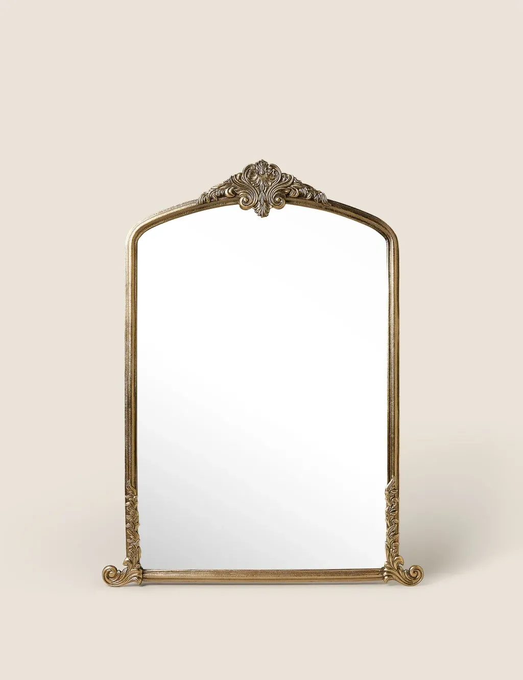Arabella Large Arch Wall Mirror - Antique Brass product