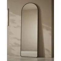 Arch Full Length Mirror - Black, Metal alternate view