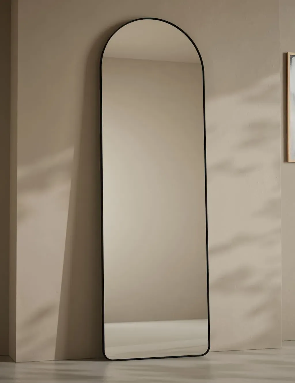 Arch Full Length Mirror - Black, Metal product