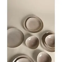 Argo 12 Piece Dinner Set - Taupe, Stoneware alternate view