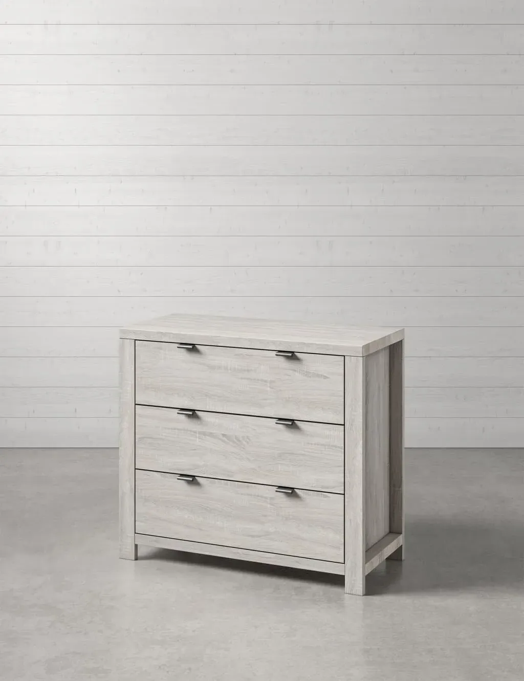 Arlo 3 Drawer Chest - Light Grey product