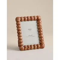 Bobbin 5x7 Inch Photo Frame - Light Natural, Wood alternate view