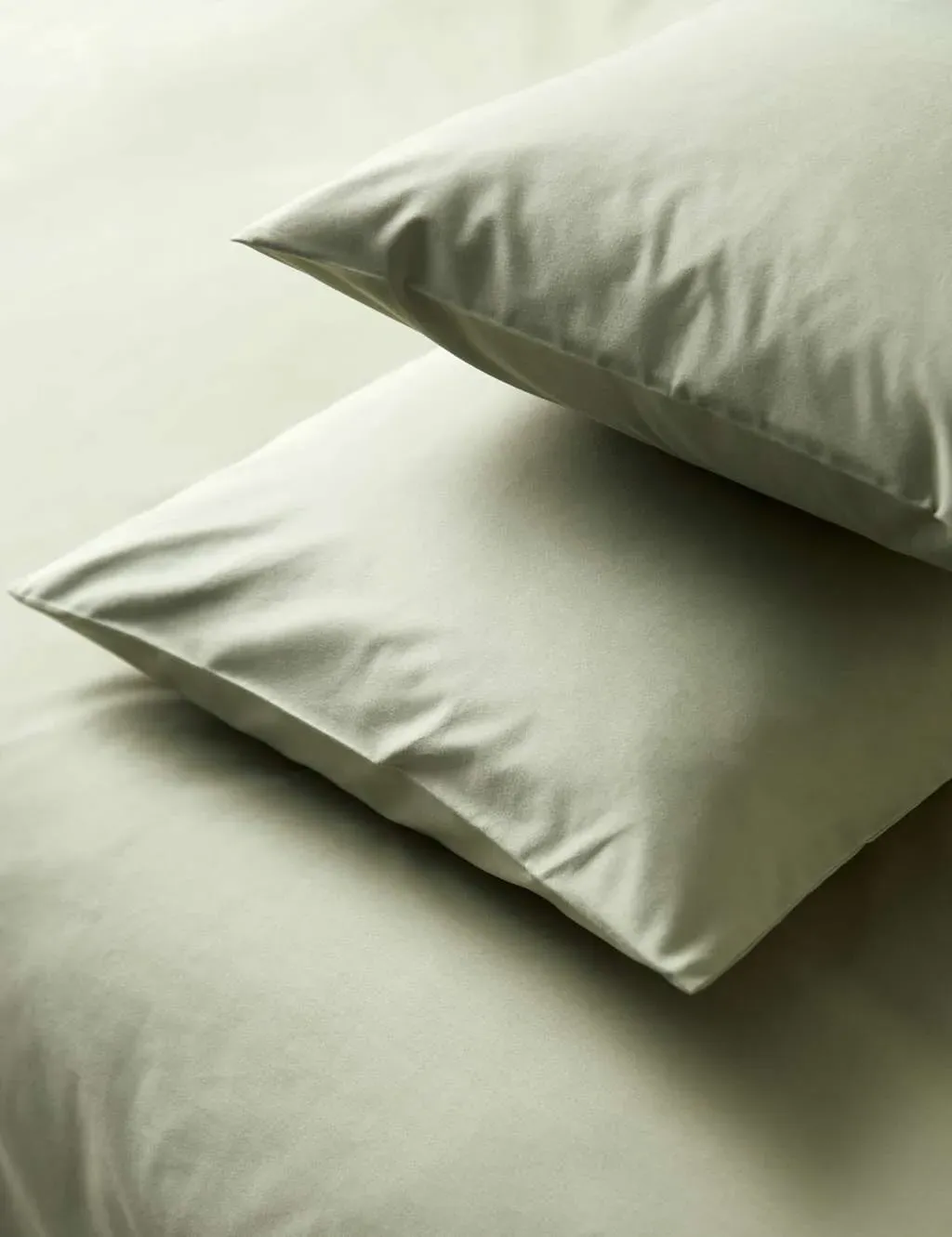 Body Sensor™ 2 Pack Pillowcases - Green, Cotton product