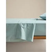 Body Sensor™ Flat Sheet - Blue, Cotton alternate view