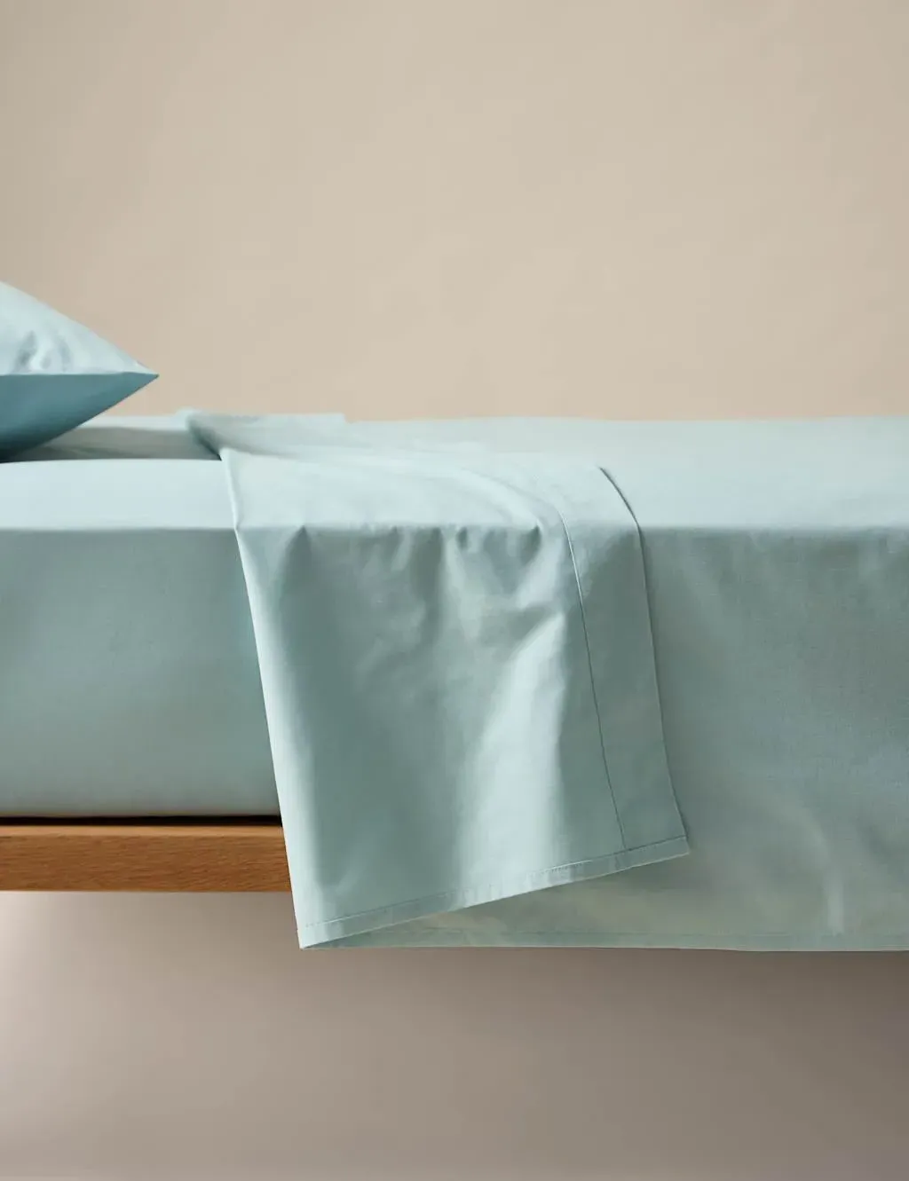 Body Sensor™ Flat Sheet - Blue, Cotton product