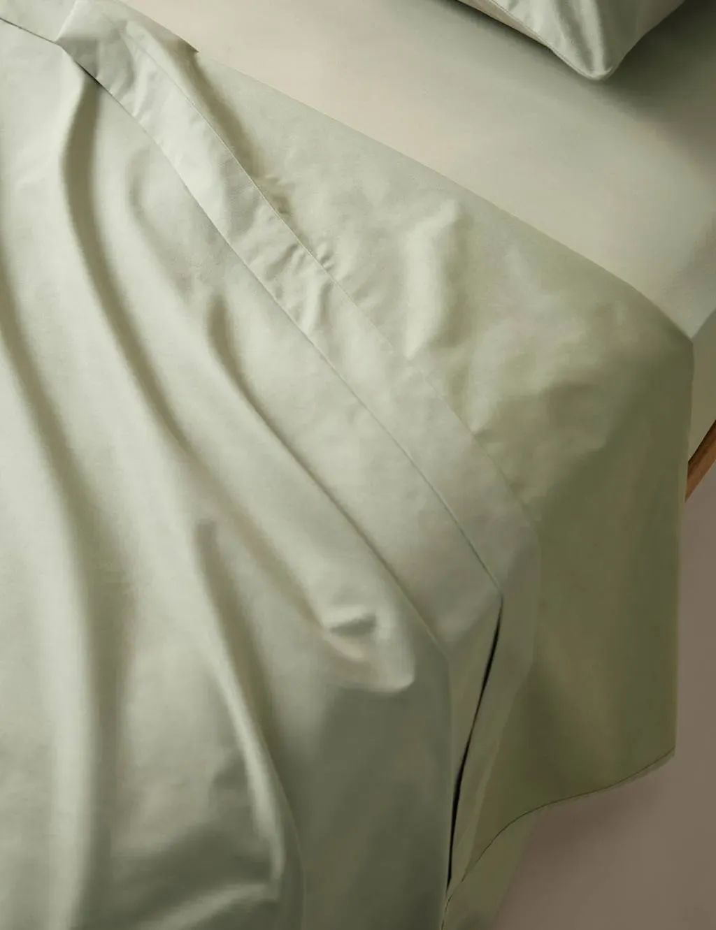 Body Sensor™ Flat Sheet - Green, Cotton product