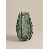 Bright Colour Glass Vase - Light Blue alternate view