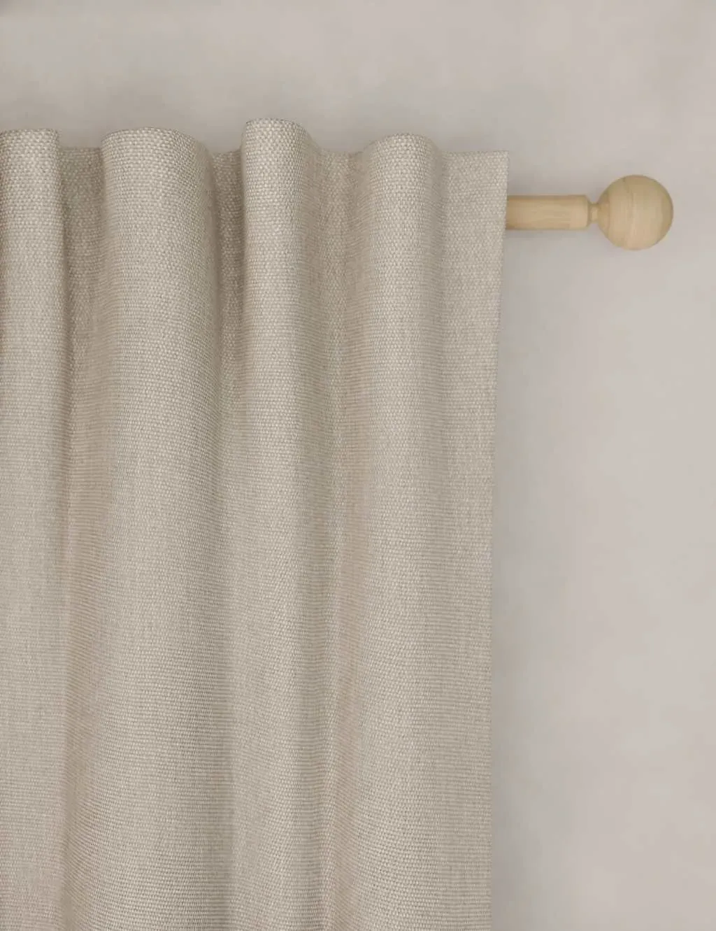 Brushed Multiway Blackout Curtains - Champagne product